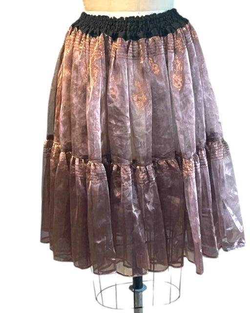 Metallic Party Skirt