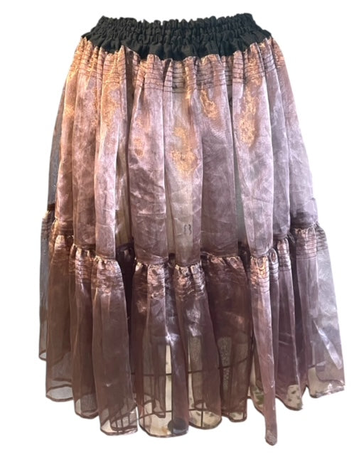 Metallic Party Skirt