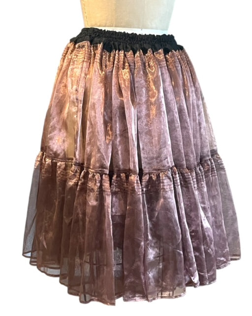 Metallic Party Skirt