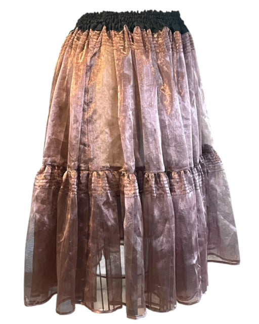 Metallic Party Skirt