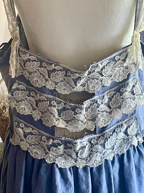 Linen and Lace Boho Camisole