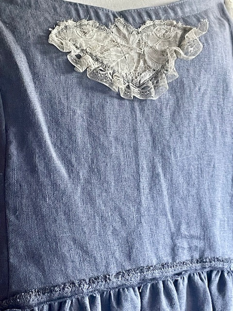 Linen and Lace Boho Camisole
