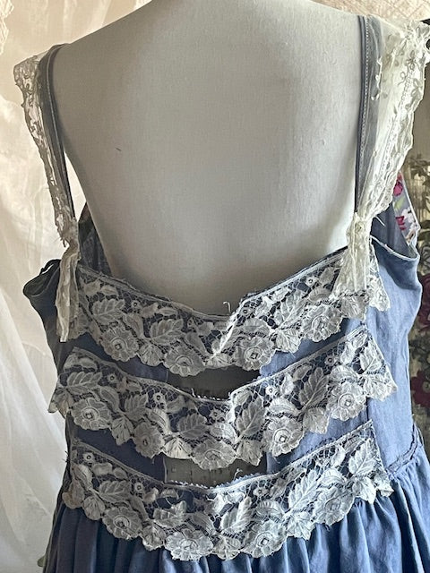 Linen and Lace Boho Camisole