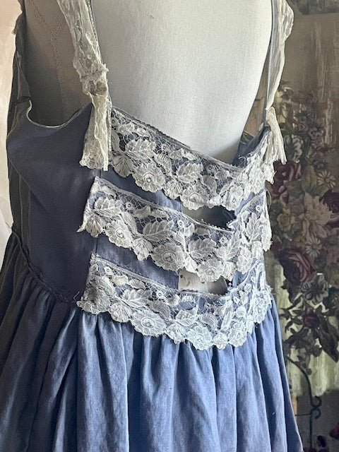 Linen and Lace Boho Camisole