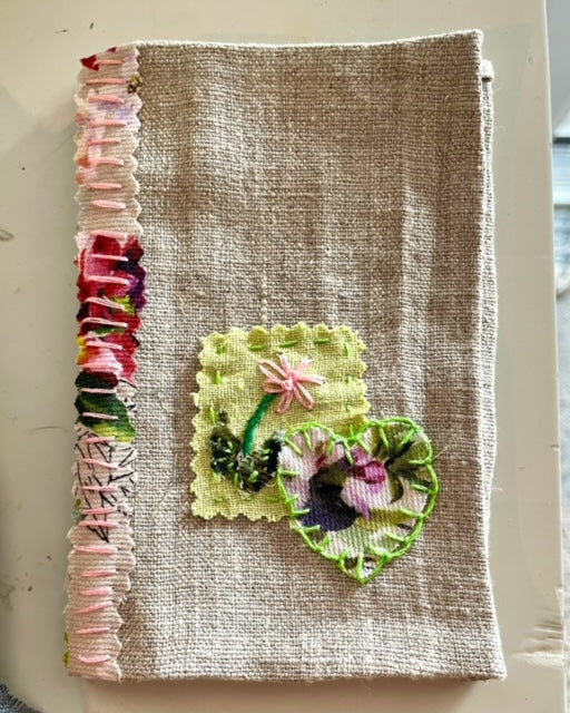 Needle and Stitch Book Embroidery Workshop April 13