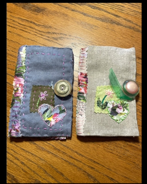Needle and Stitch Book Embroidery Workshop April 27