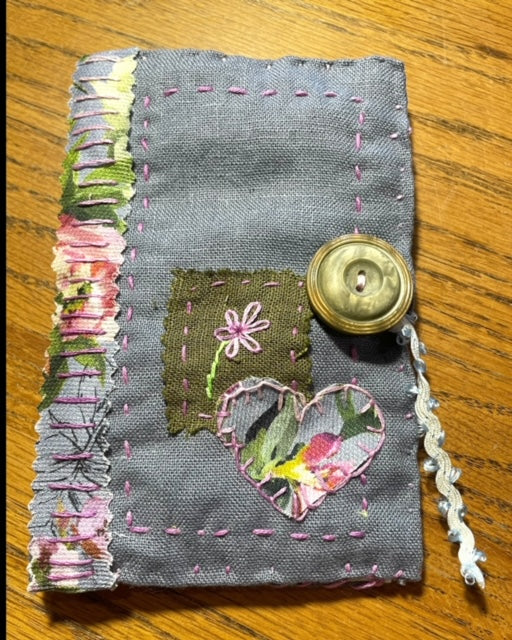 Needle and Stitch Book Embroidery Workshop April 13