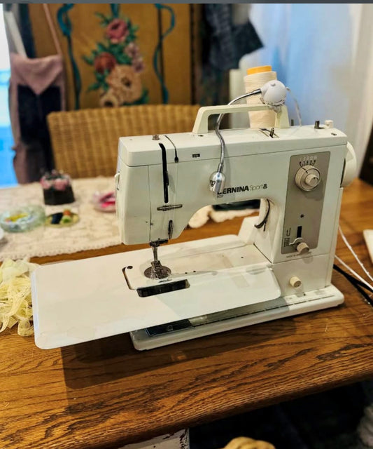 Sewing Machine Basics - 1 Session