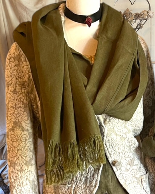 Luxe Linen Wrap