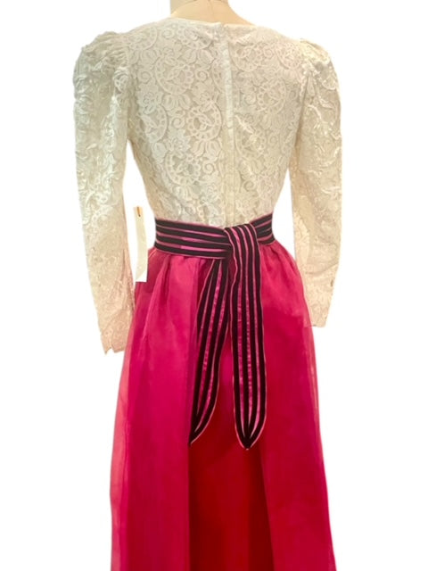 Edith Flagg 1960s Party Dress