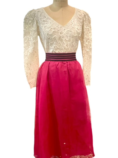 Edith Flagg 1960s Party Dress