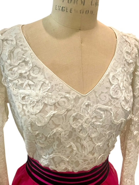 Edith Flagg 1960s Party Dress