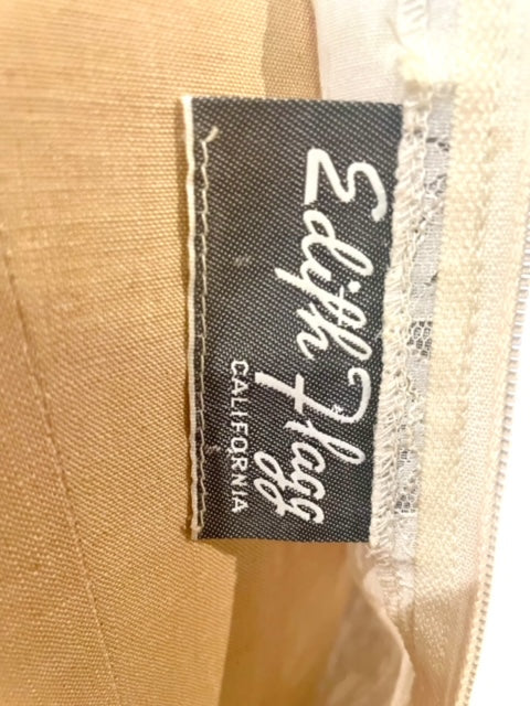 Edith Flagg 1960s Party Dress