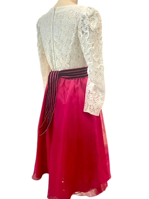 Edith Flagg 1960s Party Dress