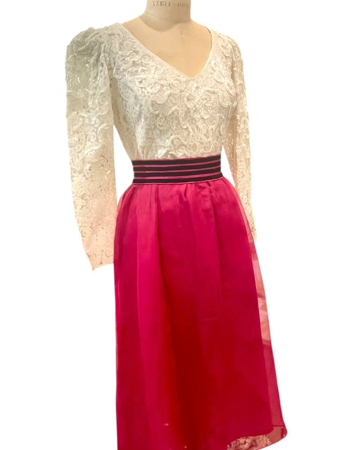 Edith Flagg 1960s Party Dress