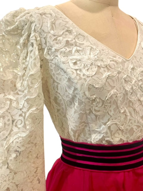 Edith Flagg 1960s Party Dress