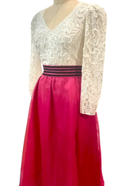 Edith Flagg 1960s Party Dress