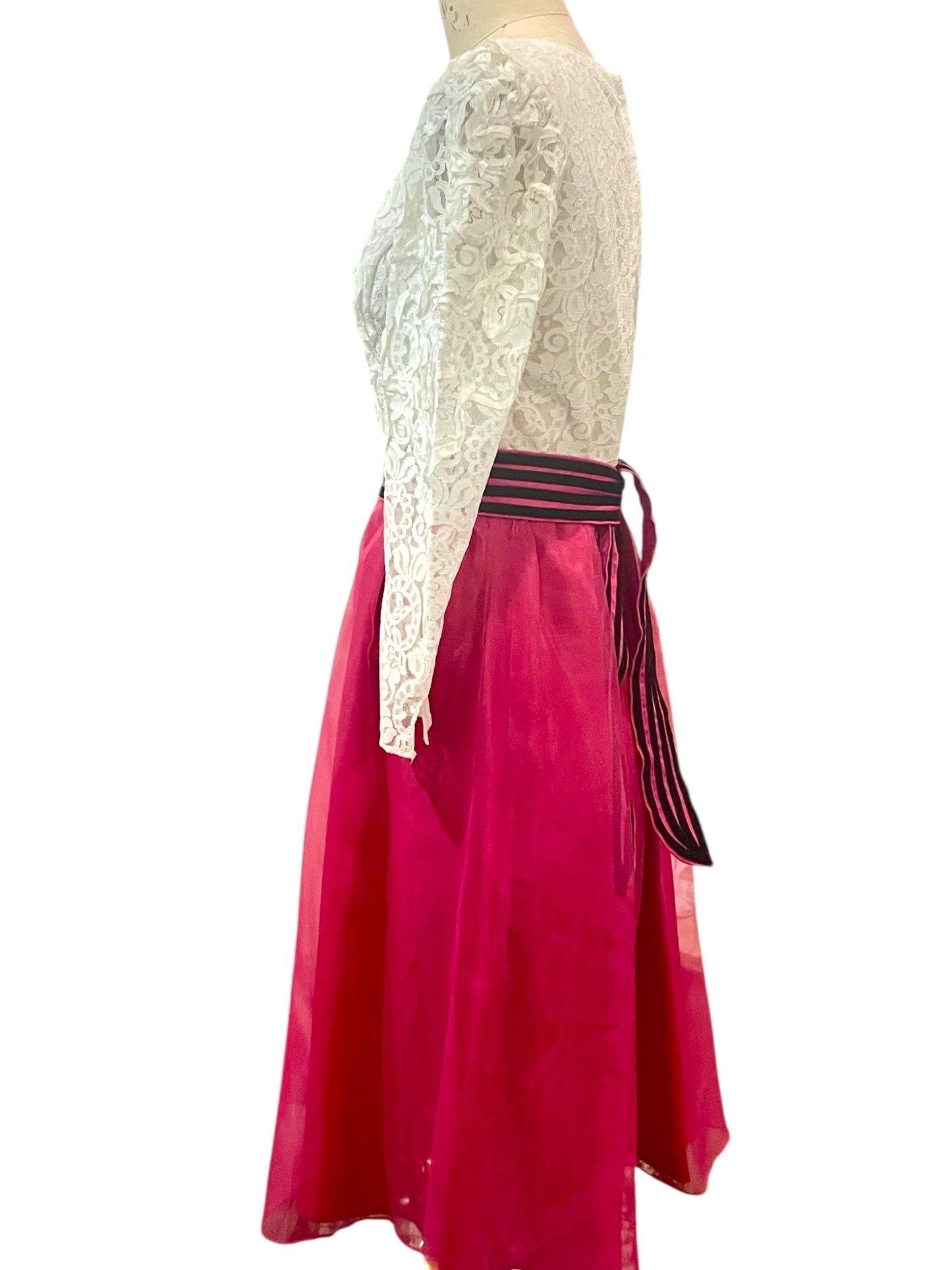 Edith Flagg 1960s Party Dress