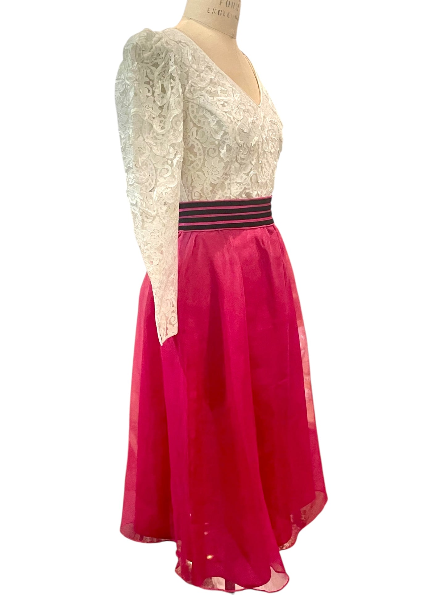 Edith Flagg 1960s Party Dress