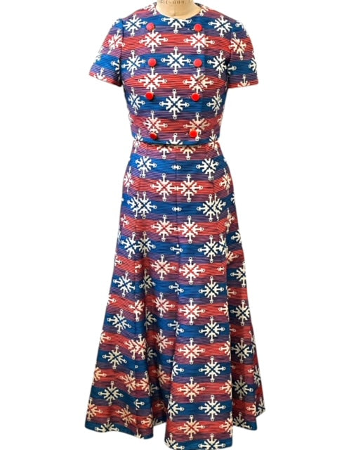 1950s Strapless Dress and Jacket Ensemble