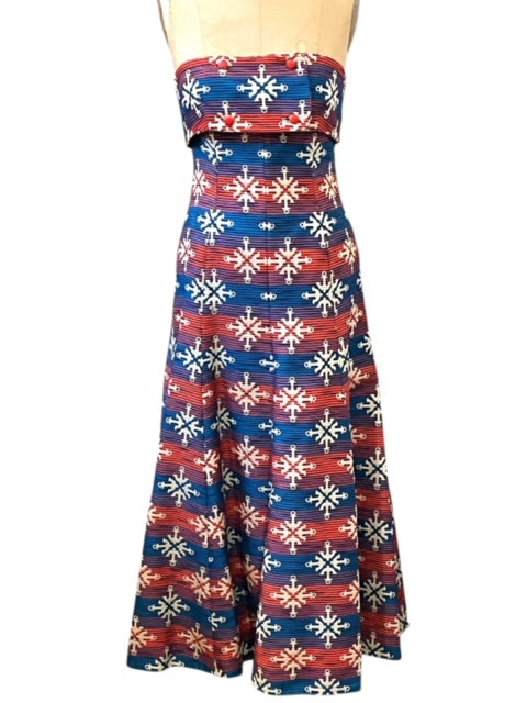 1950s Strapless Dress and Jacket Ensemble