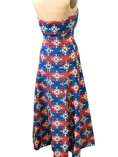 1950s Strapless Dress and Jacket Ensemble