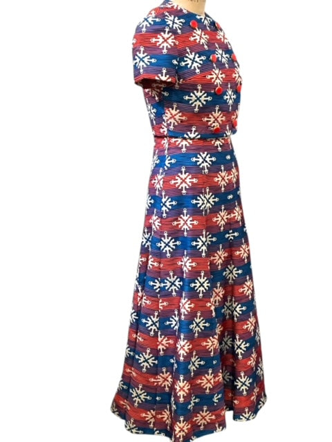 1950s Strapless Dress and Jacket Ensemble