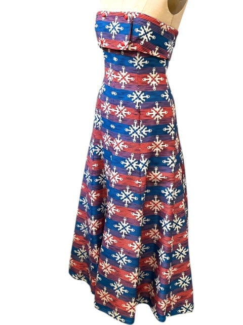 1950s Strapless Dress and Jacket Ensemble