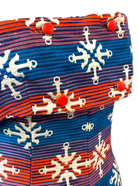 1950s Strapless Dress and Jacket Ensemble