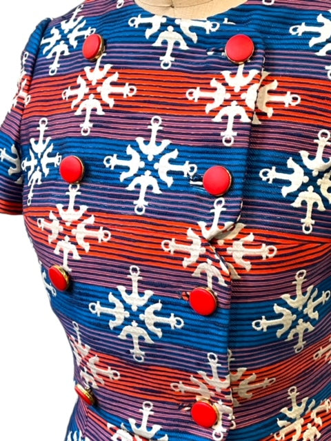 1950s Strapless Dress and Jacket Ensemble