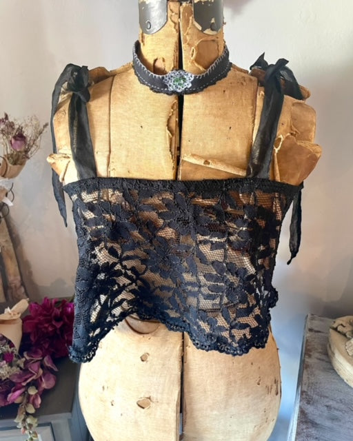 Yor Vintage Lace Top