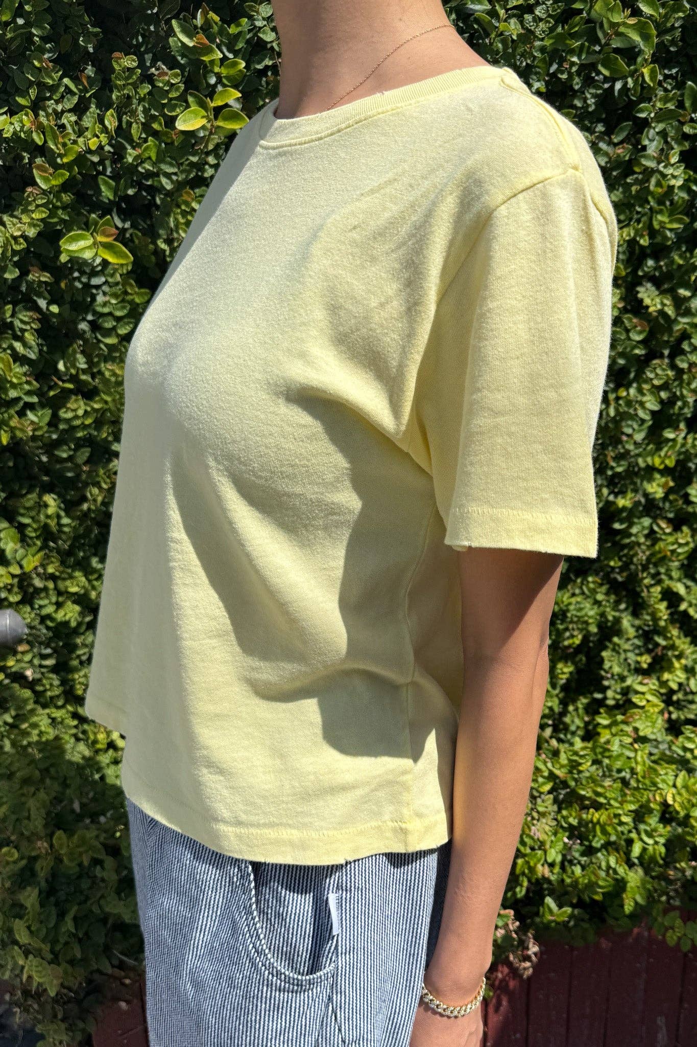 Darling Tee Honey Mist /Pale Yellow