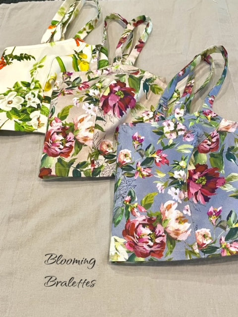 Cut and Sew Cropped Camisole/Bralette Workshop