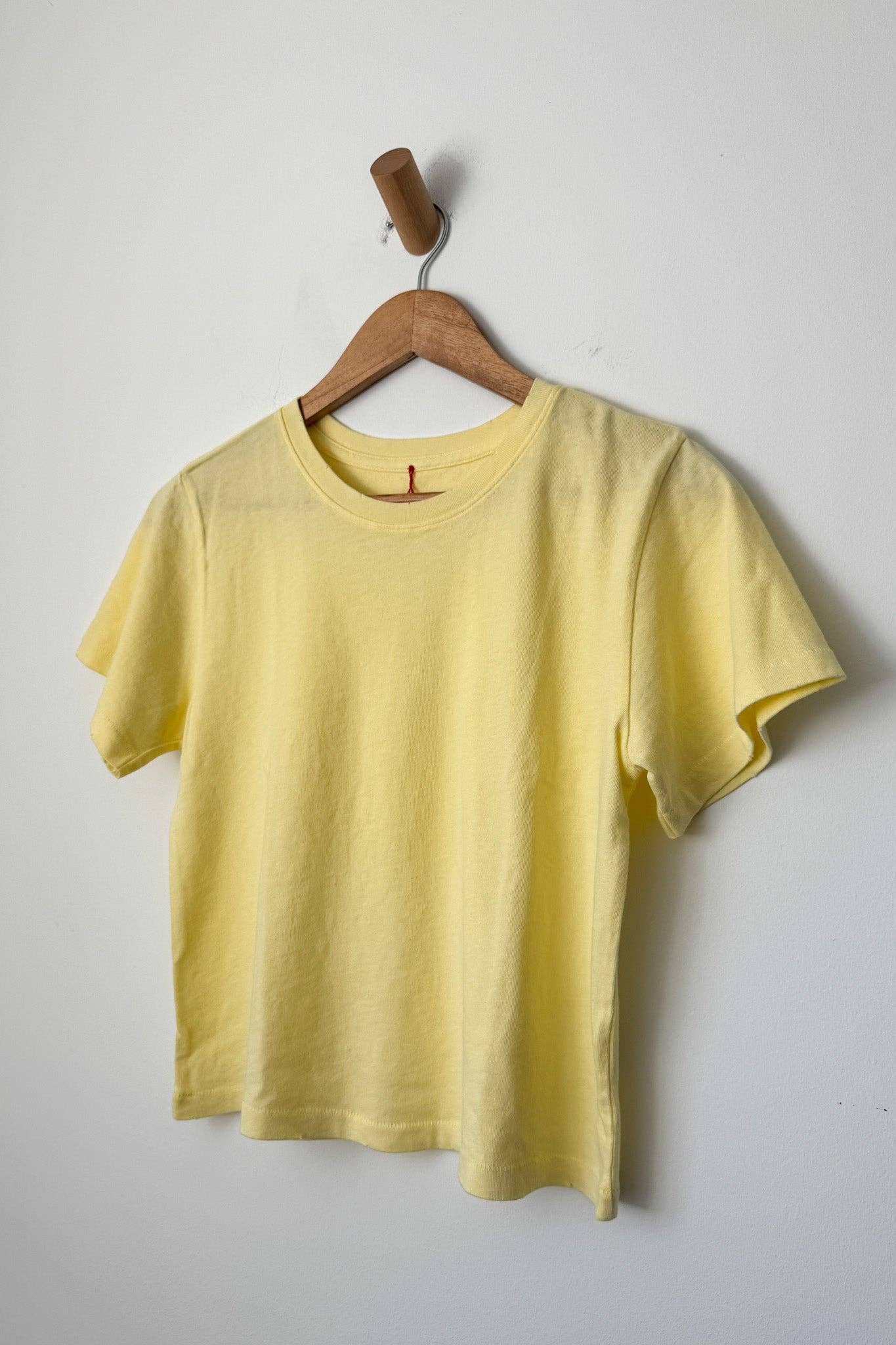 Darling Tee Honey Mist /Pale Yellow