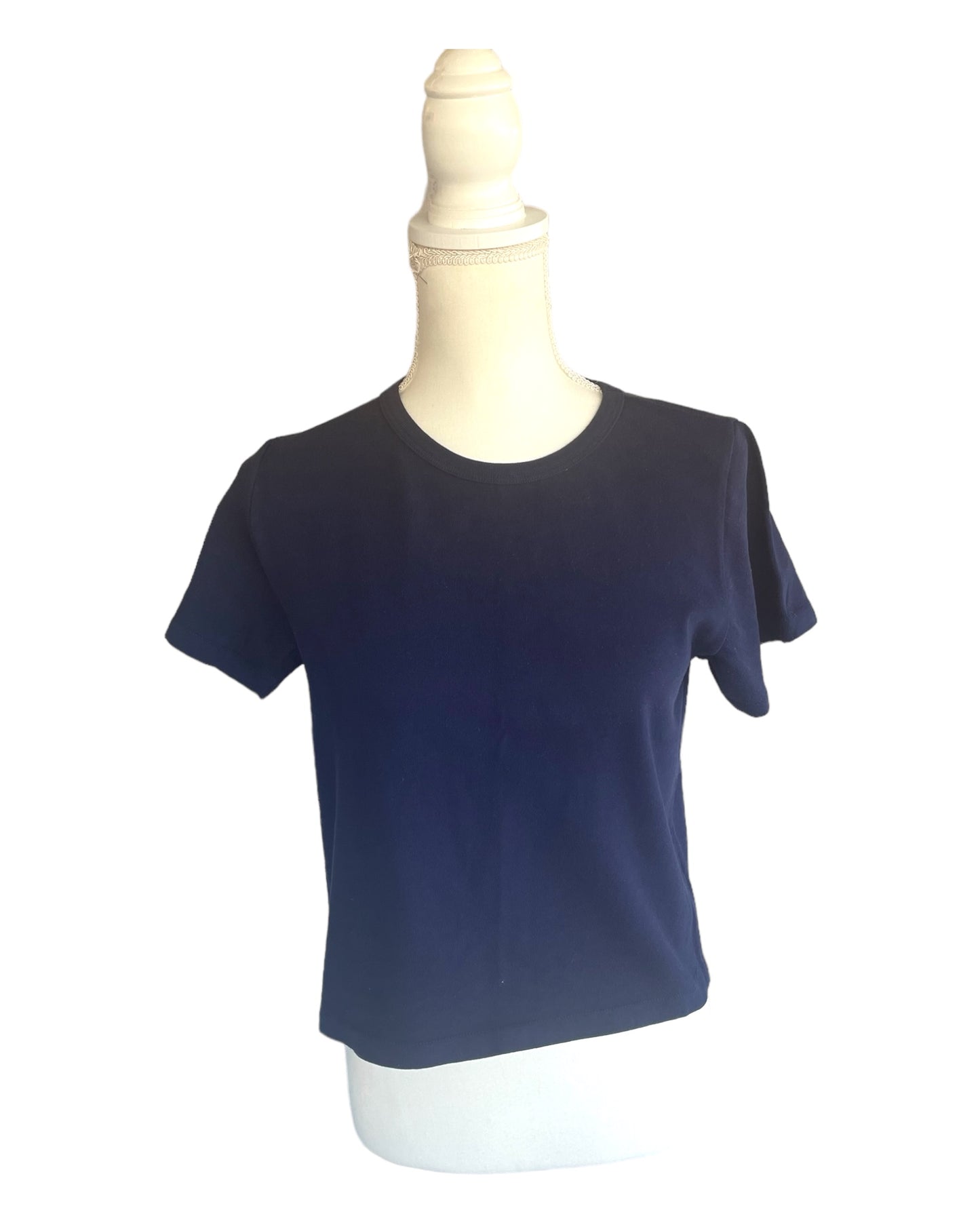 Little Boy Tee - Navy