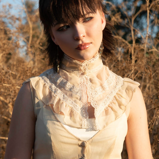 Lace Collars Brigitte Hart Dress Atelier Lace Collars Brigitte Hart Dress Atelier