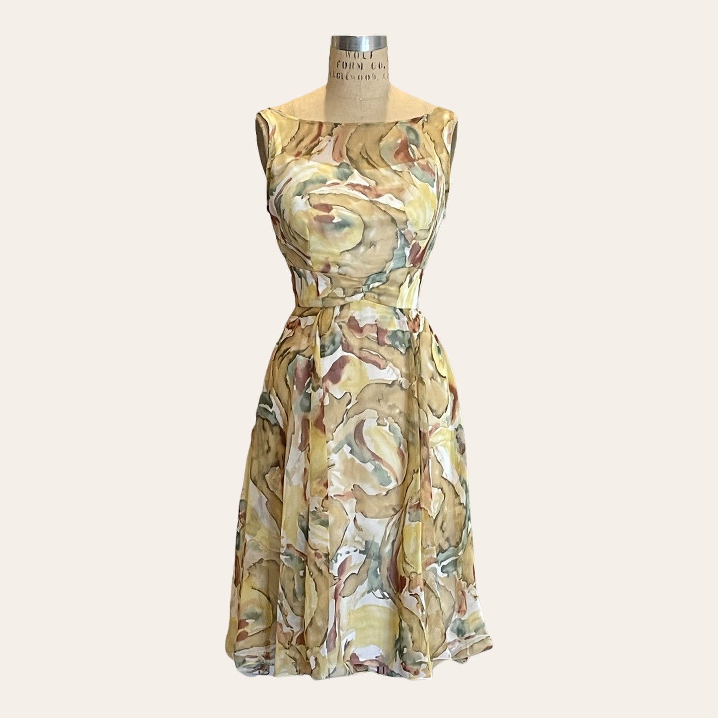 AUDREY - Vintage 1990s Dress size 4