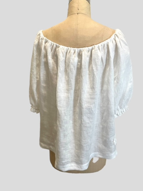 French Country blouse