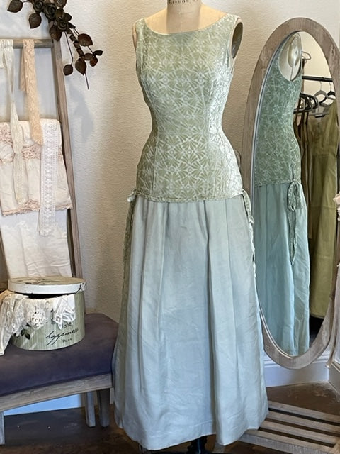DIANE - Vintage 1990s Dress - One of a Kind size 8